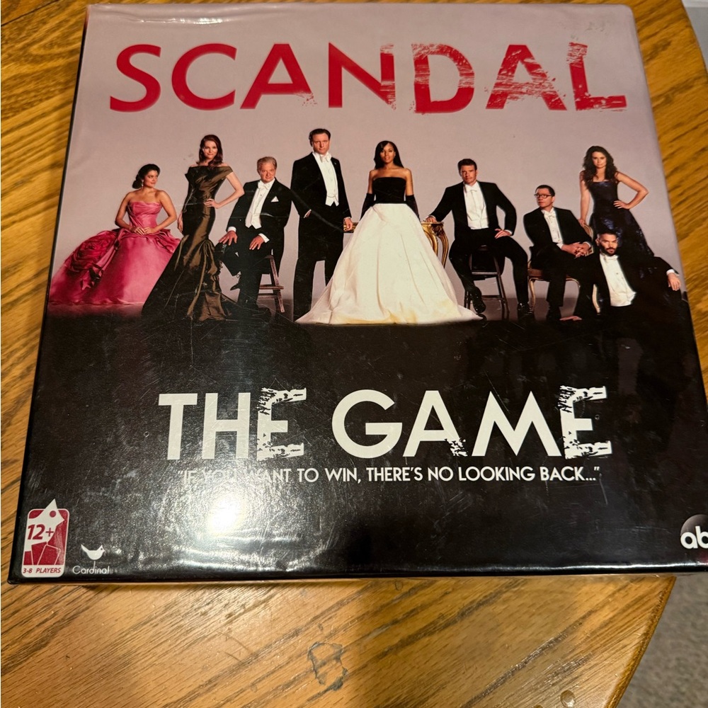 Scandal The Game - new